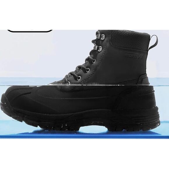 Nortiv 8 Men's Single Amputee Left Boot Only Waterproof Lightweight Black Sz 11 - Picture 13 of 14